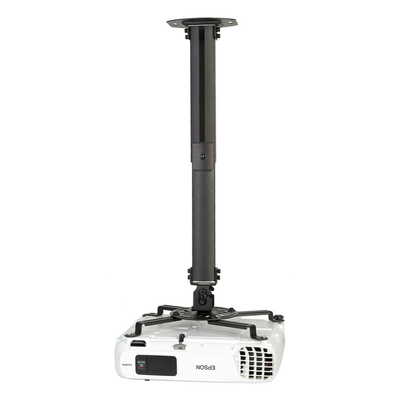 Projector hanger telescopic rotating universal projector hanger hanging ceiling Epson BenQ Sony hanger Universal