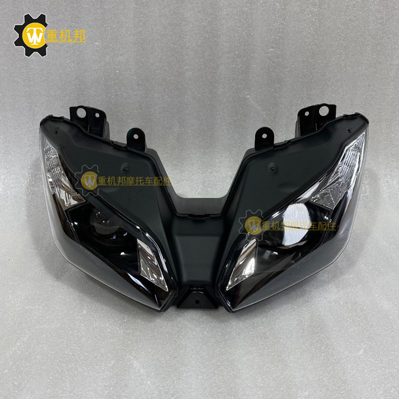 川崎ZX-6R前大灯总成13-18年ZX-636照明灯泡头灯配件-Taobao-Tmall