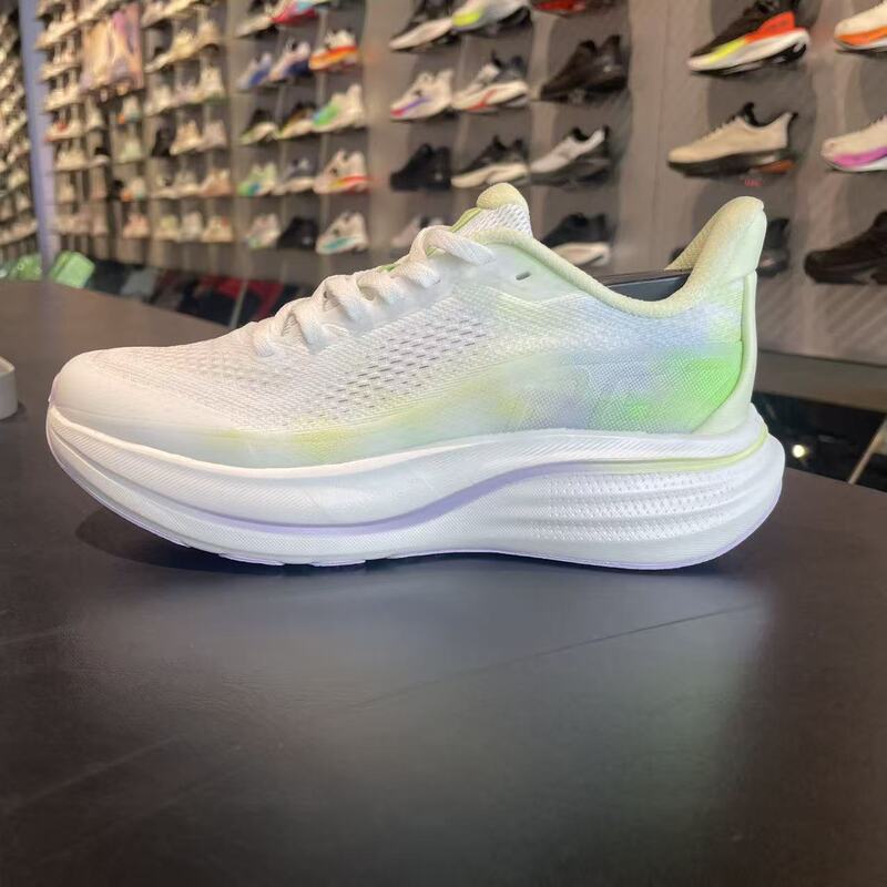 Anta Travel Step 3 |   Pg7 Cushioning Thick-Soled Running Shoes for Women 2026 Summer New Jogging Shoes 122625546