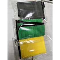 BEL bowling supplies small ball care products thickened ball towels to effectively wipe away oil stains on the ball