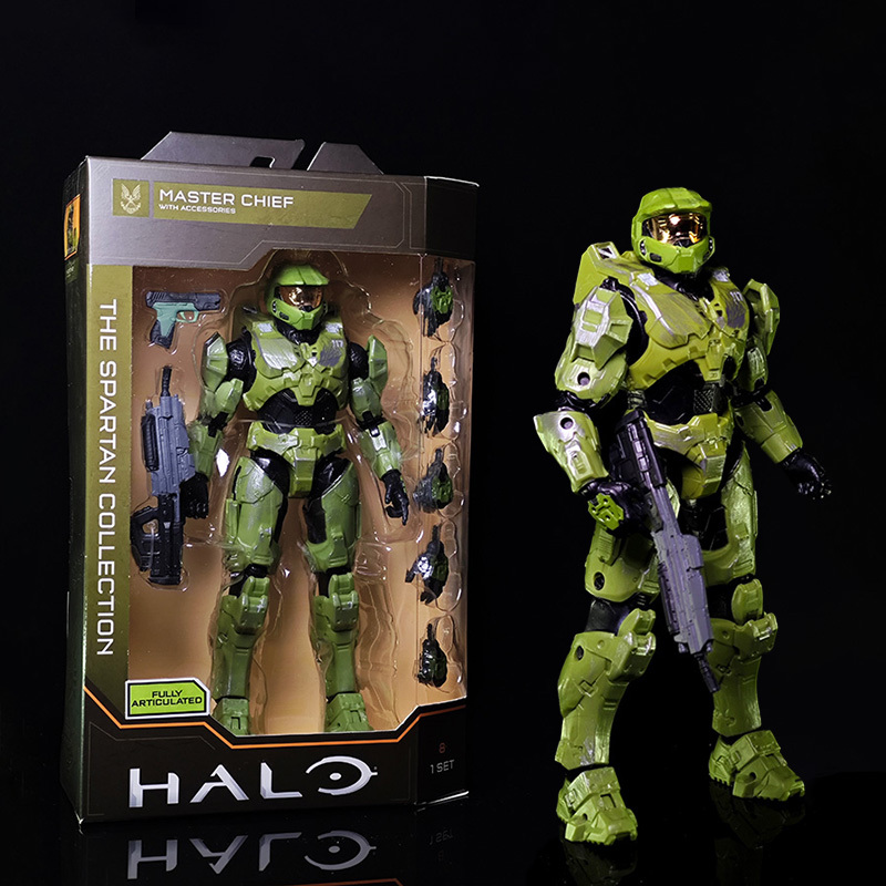 Halo Infinite Halo Unlimited Genuine Wct Official Manager/N6 6.5inch Movable Soldier Model Toy