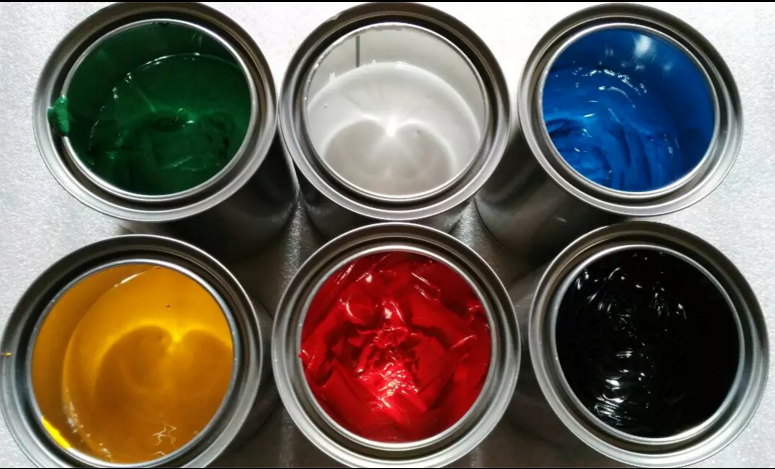 Oily color paste color paste epoxy resin color paste glass fiber pigment blended with unsaturated resin toning aging resistance 1KG