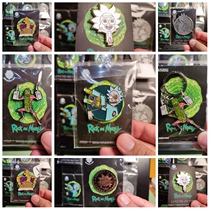US genuine Rick and Morty metal badges Rick and Morty around gifts Limited in stock