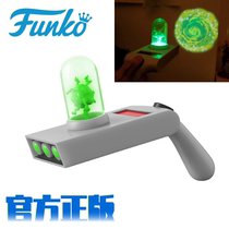 Limited time rick and morty perimeter Funko portal gun portal gun US official genuine