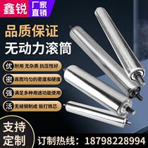 Unpowered roller conveyor belt carrier roller conveyor belt galvanized 25 25 38 50 roller stainless steel carrier roller