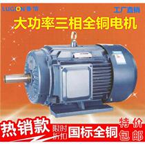 Three-phase asynchronous motor 11 15 18 5 18 22 22 30 37 37 45KW55 kilowatt national standard total copper 380V motor