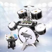 Oversized drum kit for children beginners boys baby drumming instruments household jazz drums 3-