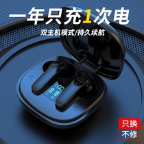 2021 New Real Wireless Bluetooth headset super long standby battery life double earbuds in ear long wear without pain super heavy bass high quality men women running sports typeec charging