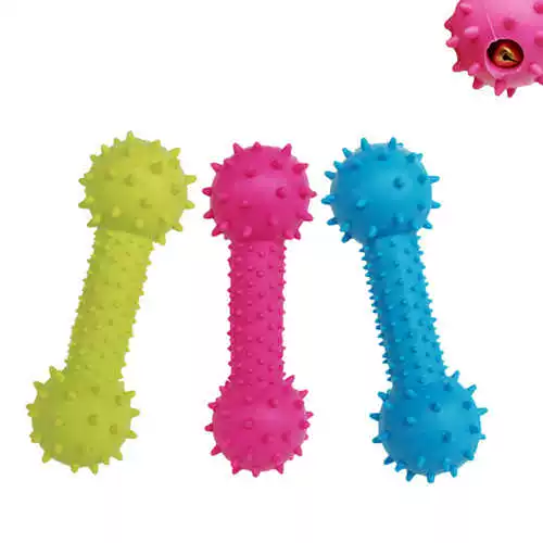 [Ba mảnh] pet dog toy ball cat dog sound toy dog ​​ball cat toy dog ​​huấn luyện vật tư - Mèo / Chó Đồ chơi