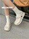 NB CROSS Flagship Store Croc Shoes Women's Outerwear 2025 New Summer Men's and Women's Couple's Versatile Women's Sandals