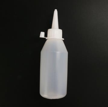 Tang Ji 100ml 100g plastic bottle glue bottle gold powder bottle sharp mouth bottle beauty sewing agent bottle flash gel bottle paint bottle-Taobao