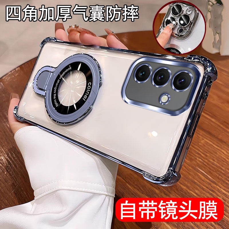 Suitable for Samsung S23Fe Phone Case with Lens Film, Galaxy S21Fe Protective Case, S20Fe Airbag Anti-Drop Sm-S711B Silicone Soft Case 7110 Transparent G9900 Full Coverage G9900 Shell Suitable for Samsung S23Fe Phone Case with Lens Film, Galaxy S21Fe Protective Case, S20Fe Airbag Anti-Drop Sm-S711B Silicone Soft Case 7110 Transparent G9900 Full Coverage G9900 Shell