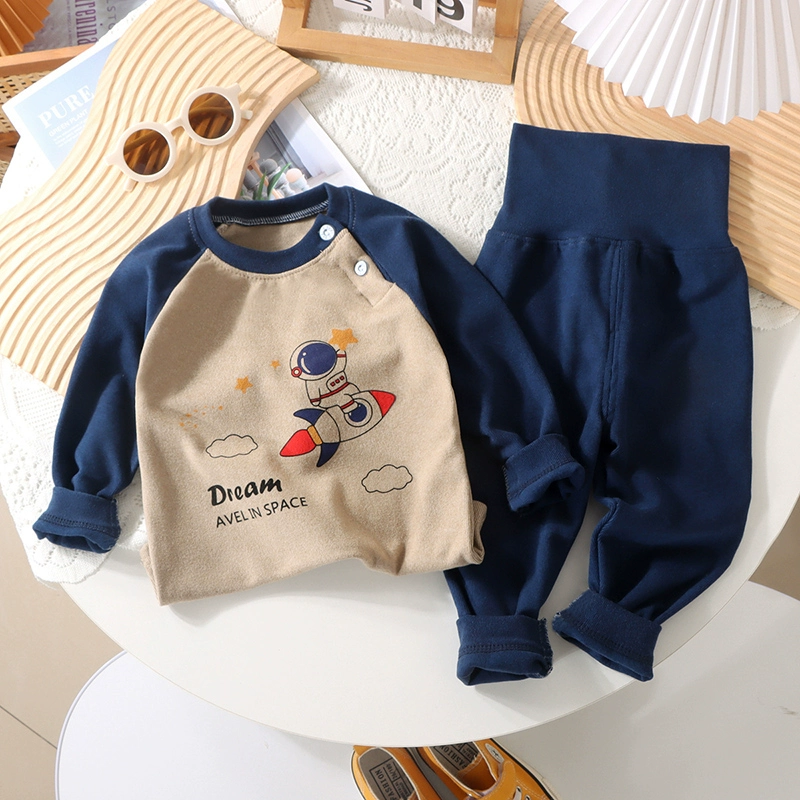 贝蒂小树旗舰店:19.9元! 秋冬宝宝保暖内衣套装幼婴儿睡衣男童打底衣儿童加厚秋衣秋裤新款-1