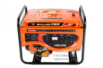 Household gasoline generator set equal power single three phase fully automatic copper 1 35 56 78 8 kW