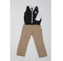 Spring and autumn school uniforms for boys in Guangling District (excluding school badge)