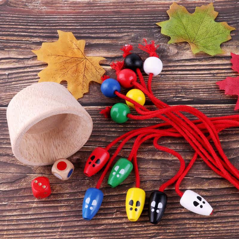 Cat and mouse board game with the same type of children's early education concentration training insect-catching toys parent-child interactive table game