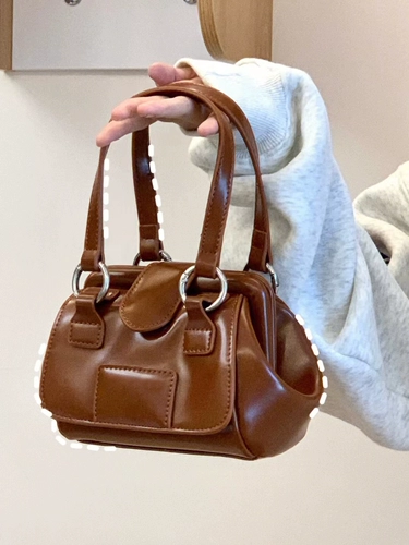 Акриловая ретро металлическая сумка через плечо, сумка на одно плечо