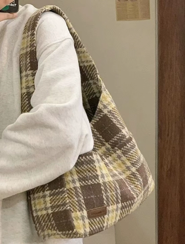 Демисезонная ретро сумка через плечо, вместительная и большая сумка на одно плечо, премиум класс