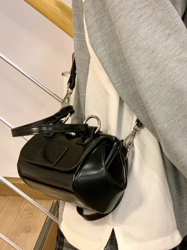 Акриловая ретро металлическая сумка через плечо, сумка на одно плечо