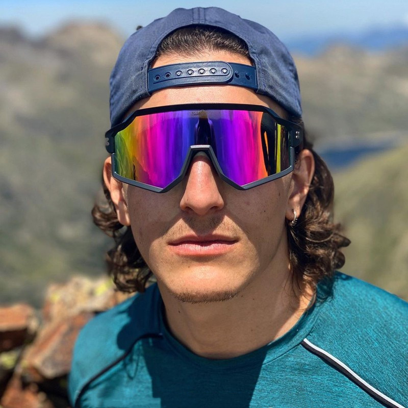 Sungod Riding Glasses Personality Outdoor Fashion Sports Running Near glasses Shot Fish Polarized Korean version sunglasses