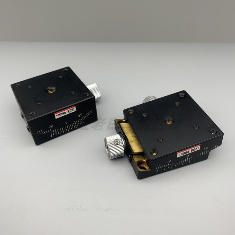 Manual XY arc platform Optical fine-tuning platform Sigma GOH-40A51 countertop 40mm spot