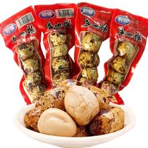 160 spiced quail eggs 20 multi-size snacks vacuum-packed braised eggs Hillbilly flavor