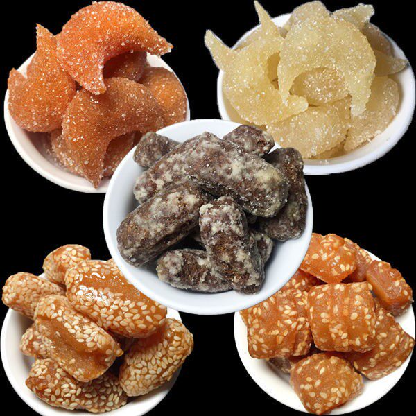 Henan specie Goat Horn Honey Jam plum Plum Candy Corner Old Traditional Snack Snack Snack Gift Box Dress