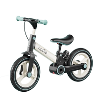 纳豆nadle儿童自行车平衡车二合一1一3一6岁宝宝滑步滑行车可折叠