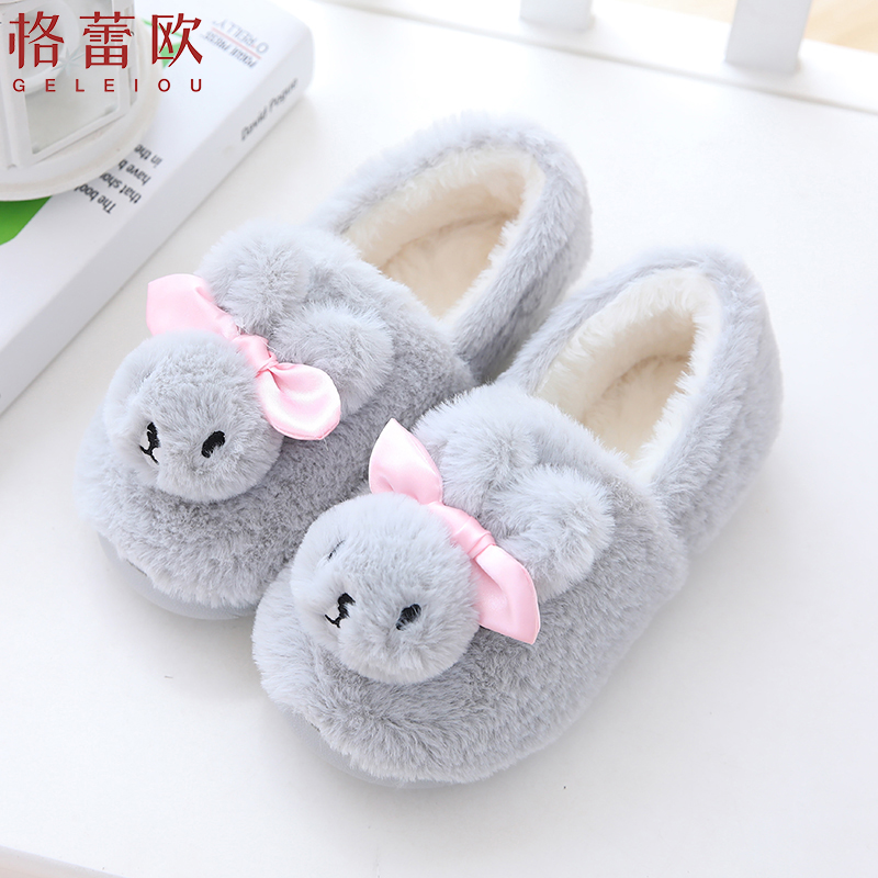 Confinement shoes winter style plus velvet postpartum bag heel pregnant women shoes autumn and winter thick bottom non-slip December warm maternity slippers