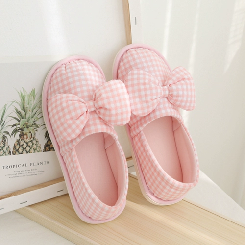 Осенняя удобная обувь для беременных, послеродовое демисезонное термобелье, хлопковые нескользящие тапочки на платформе для молодой матери, мягкая подошва, 10 мес.