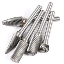 Carbide rotary file metal internal grinding head electric drill grinding tool drill bit electric hole expansion file tungsten steel milling cutter