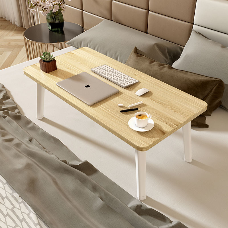 Laptop table Bed foldable small table Bed table Lazy table Dormitory table Bedroom desk