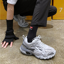 Pata Paris Ins Old Dad shoes boys Spring autumn season 2022 New wave 100 hitch black sports casual shoes