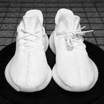 West Coconut Shoes Men 350v2 Full Star Really Exploits Poison Guan Nets Bustian Version Sports Tide Shoes