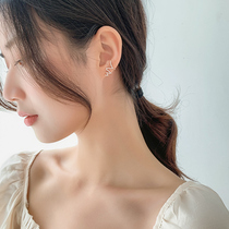 Impulsive asymmetrical ear bone clasp Ear Nail Temperament Small Earrings Superior Sensation 2022 New Tide Minimalist Ear Accessories