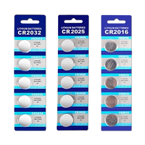 Ke Xin button battery CR2032 2025 2016 lithium battery 3v remote control 5 Universal round button battery
