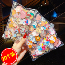 2021 new fashion Japanese children brooch girl cute ins cartoon school bag pin baby accessories badge