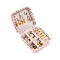 High-end jewelry storage box necklace earrings earrings high-end exquisite bracelets jewelry 2023 models 824