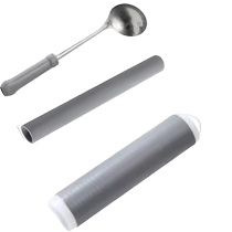 Wok handle anti-scalding and heat-insulating cover Zhangqiu iron pot household pan handle high-temperature heat-proof cover artifact 824