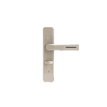 Door lock household universal indoor bedroom wooden door bathroom aluminum alloy lock door handle handle 824