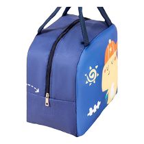 Lunch box bag insulated handbag student lunch box office worker meal bag waterproof oil-proof thickened aluminum foil bag 824