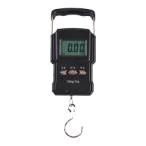 High-precision portable electronic scale small express scale portable household hook commercial hook spring fish scale 824