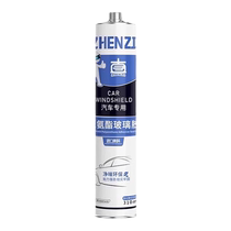 Car windshield glue polyurethane sealant sheet metal repair glue glass special glue soft package waterproof glue 824