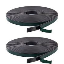 Sliding door punch-free magnetic self-adhesive sealing strip wardrobe flat sliding door seam dust-proof shock-absorbing suction device 824