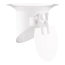 Squatting toilet deodorizer bathroom odor blocking device squatting pit deodorizing artifact toilet toilet plug household 824