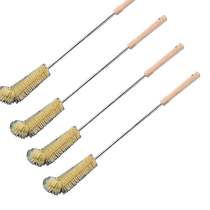 Bucket brush pure bucket special cleaning artifact extended handle elbow mineral water bucket kettle thermos bottle 824