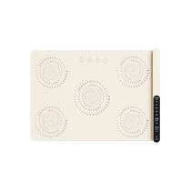 Food insulation board warm cutting board hot cutting board artifact household multi-functional flexible folding dining table mat heating plate 824