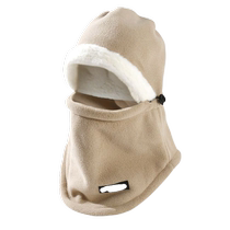 骑行保暖围脖面罩冬季电动车防风防寒口罩一体户外防冻脸头套824