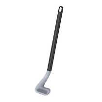 Toilet Brush Home No Dead Angle New Bathroom Silicone Wall-mounted Golf Toilet Brush Artifact 824