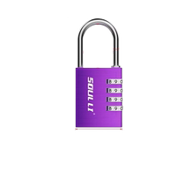Brass combination lock padlock small household door lock dormitory cabinet lock locker suitcase student lock 824